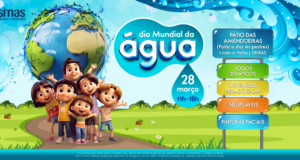 SIMAS celebram Dia Mundial da Água com festa no Palácio dos Aciprestes