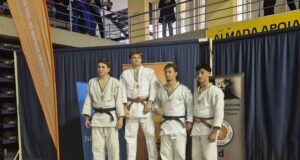 Open de Almada: SUS – Clube de Judo conquista duas medalhas de Ouro