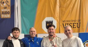 Judocas sintrenses conquistam 5 medalhas nos Campeonatos Nacionais