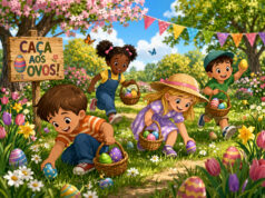 Programação de atividades para famílias e crianças no Domingo de Páscoa na Amadora