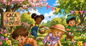 Programação de atividades para famílias e crianças no Domingo de Páscoa na Amadora