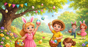 Programação de atividades para famílias e crianças no Domingo de Páscoa em Sintra