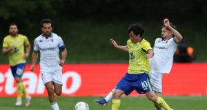 Liga Portugal Betclic: Estoril-Praia perde com Arouca e fica mais longe do sonho UEFA