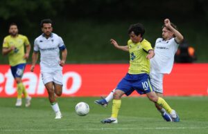 Liga Portugal Betclic: Estoril-Praia perde com Arouca e fica mais longe do sonho UEFA