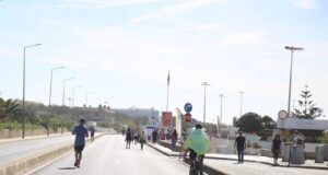 Dia Mundial da Atividade Física: Estrada Marginal aberta para a prática desportiva
