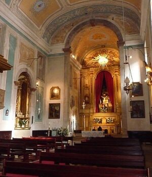 CulturSintra e Fábrica da Igreja vão requalificar Igreja do séc. XVI