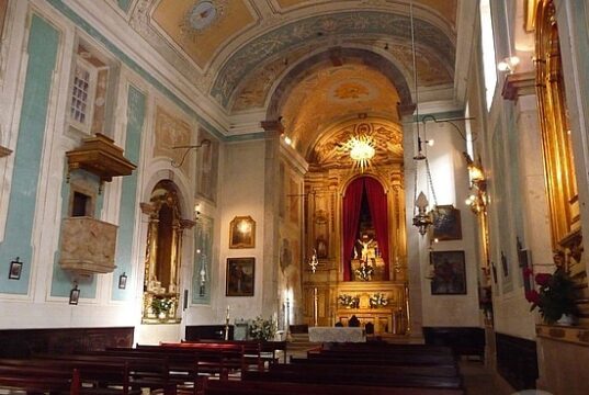 CulturSintra e Fábrica da Igreja vão requalificar Igreja do séc. XVI