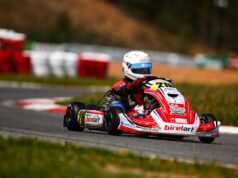 Lourenço Antunes presente na estreia do Troféu EasyKart Portugal