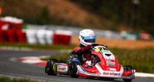 Lourenço Antunes presente na estreia do Troféu EasyKart Portugal