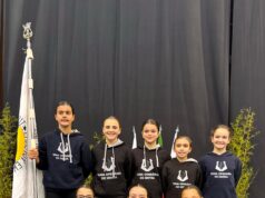 Micro Teamgym: SO Tuna de Sintra consegue 3º lugar em Iniciados Femininos