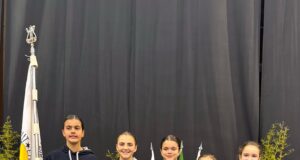 Micro Teamgym: SO Tuna de Sintra consegue 3º lugar em Iniciados Femininos