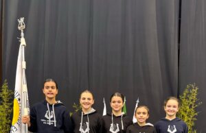 Micro Teamgym: SO Tuna de Sintra consegue 3º lugar em Iniciados Femininos