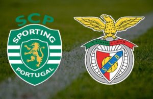 DERBY ENTRE SPORTING E BENFICA COMEÇA ÀS 18h15