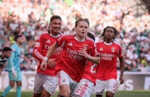 Liga Portugal Betclic: SL Benfica vence Sporting CP e reentra na luta pela Champions