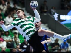 Liga dos Campeões: Sporting com vantagem de 4 golos no caminho para os “Quartos”