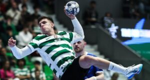 Liga dos Campeões: Sporting com vantagem de 4 golos no caminho para os “Quartos”