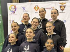 Micro Teamgym: SO Tuna de Sintra consegue 3º lugar em Iniciados Femininos