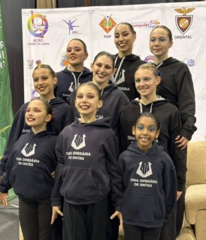 Micro Teamgym: SO Tuna de Sintra consegue 3º lugar em Iniciados Femininos