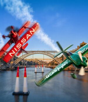 Air Invictus: Os aviões vão ser estrelas nas margens do Rio Douro