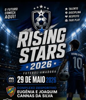 PSP realiza evento “Rising Stars” a 29 de Maio
