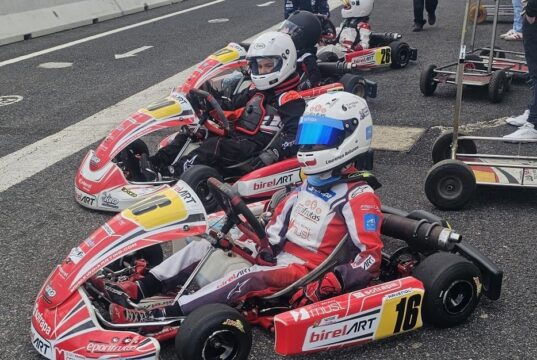 Troféu EasyKart: Lourenço Antunes vence 2ª Etapa e continua na liderança da “geral”