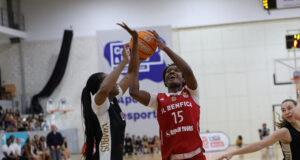 Liga Betclic Feminina: Quinta dos Lombos vence Benfica e empata Final