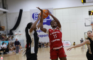 Liga Betclic Feminina: Quinta dos Lombos vence Benfica e empata Final