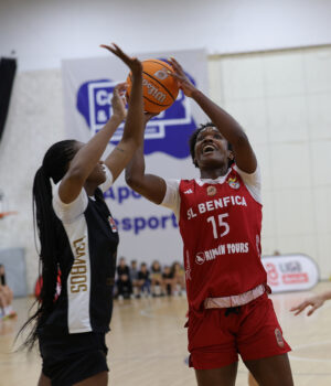 Liga Betclic Feminina: Quinta dos Lombos vence Benfica e empata Final