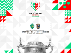 FINAL DA TAÇA DE PORTUGAL Generali Tranquilidade SPORTING CP vs SCU TORREENSE