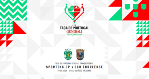 FINAL DA TAÇA DE PORTUGAL Generali Tranquilidade SPORTING CP vs SCU TORREENSE