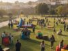 Desafio em Sintra: Jogo gigante põe famílias à prova