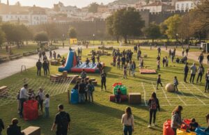 Desafio em Sintra: Jogo gigante põe famílias à prova