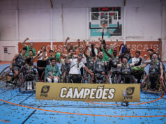 GDD Alcoitáo é campeão nacional de Basquetebol em Cadeira de Rodas