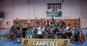 GDD Alcoitáo é campeão nacional de Basquetebol em Cadeira de Rodas