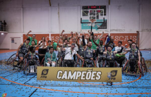 GDD Alcoitáo é campeão nacional de Basquetebol em Cadeira de Rodas