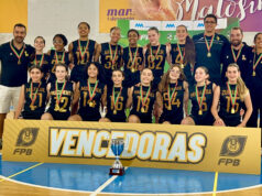 CRCQ Lombos Campeã Nacional Sub14 Femininos 2025/2026