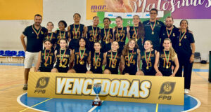 CRCQ Lombos Campeã Nacional Sub14 Femininos 2025/2026