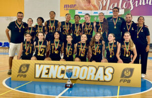 CRCQ Lombos sagra-se campeão nacional de Sub-14 Feminino
