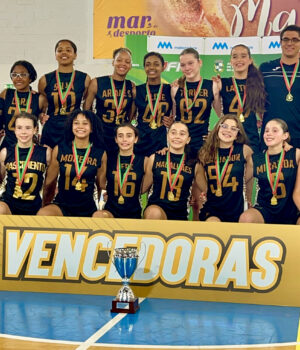 CRCQ Lombos Campeã Nacional Sub14 Femininos 2025/2026