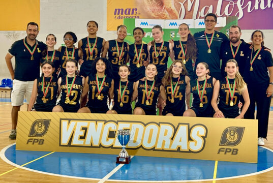 CRCQ Lombos Campeã Nacional Sub14 Femininos 2025/2026