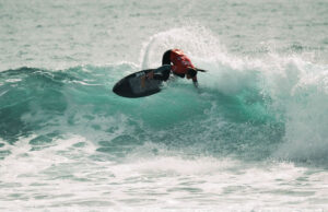 Liga MEO Surf: Guilherme Ribeiro e Érica Máximo vencem Allianz Ericeira Pro