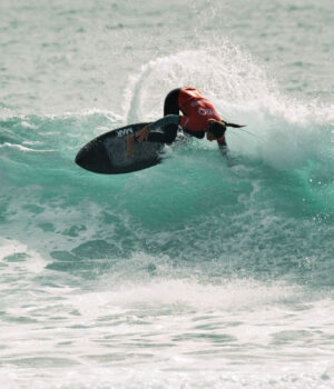 Liga MEO Surf: Guilherme Ribeiro e Érica Máximo vencem Allianz Ericeira Pro