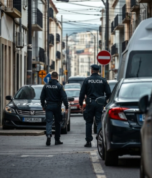 Homem detido na Amadora por múltiplos roubos e furtos qualificados