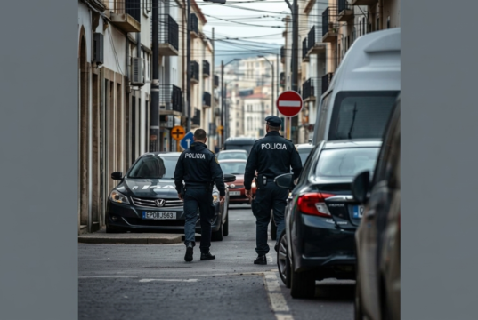 Homem detido na Amadora por múltiplos roubos e furtos qualificados