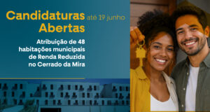 CMA lança concurso para a atribuição de 48 habitações no regime de Renda Acessível