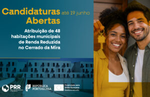 CMA lança concurso para a atribuição de 48 habitações no regime de Renda Acessível
