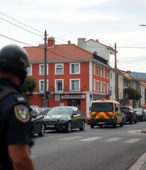 PSP reforça segurança em Alcântara e Campo de Ourique após fim de semana de ações intensivas