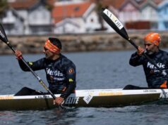 Dupla portuguesa de canoagem conquista vitória na Yukon River Quest