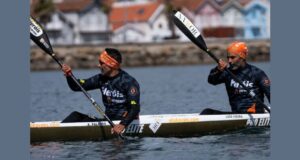 Dupla portuguesa de canoagem conquista vitória na Yukon River Quest