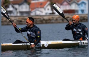 Dupla portuguesa de canoagem conquista vitória na Yukon River Quest